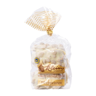 White Chocolate-Nut Soft Gingerbread