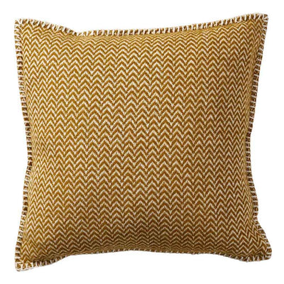 Kissenhülle Chevron – caramel