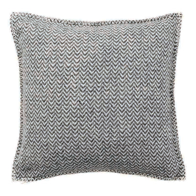 Kissenhülle Chevron – grey