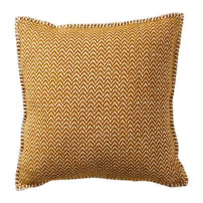 Kissenhülle Chevron – caramel