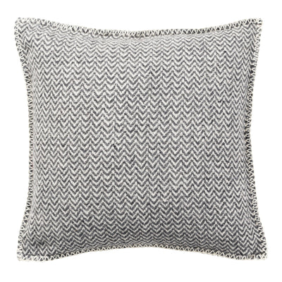 Kissenhülle Chevron – grey