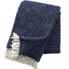Klippan  Wolldecke Ralph  navy