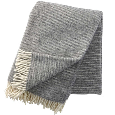 Wool blanket Ralph – light gray
