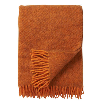 Wool blanket Gotland – orange