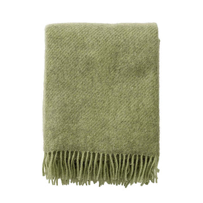 Wool blanket Gotland – pear