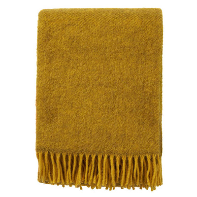 Wool Blanket Gotland – yellow
