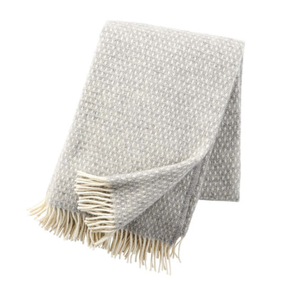 Wool Blanket Knut – light grey