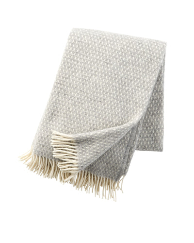 Wool Blanket Knut – light grey
