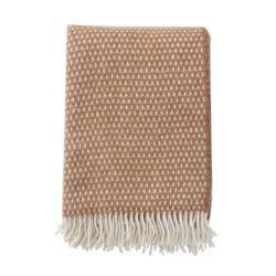 Wool Blanket Knut – nougat