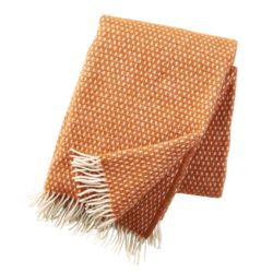Wool blanket Knut – orange