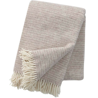 Wool blanket Ralph – beige