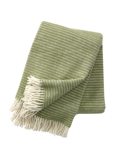Wool blanket Ralph – lime blossom