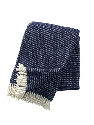 Wool blanket Ralph – navy