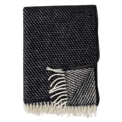 Klippan  Wolldecke Velvet  black