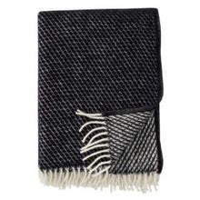 Klippan  Wolldecke Velvet  black