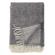 Klippan  Wolldecke Velvet  grey