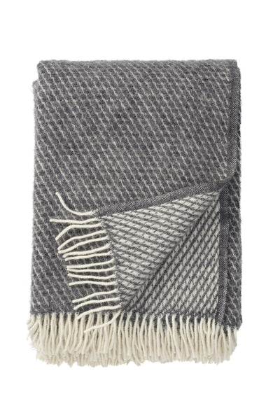 Wool Blanket Velvet – grey