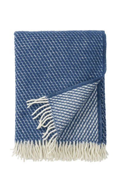 Wool blanket Velvet – petrol