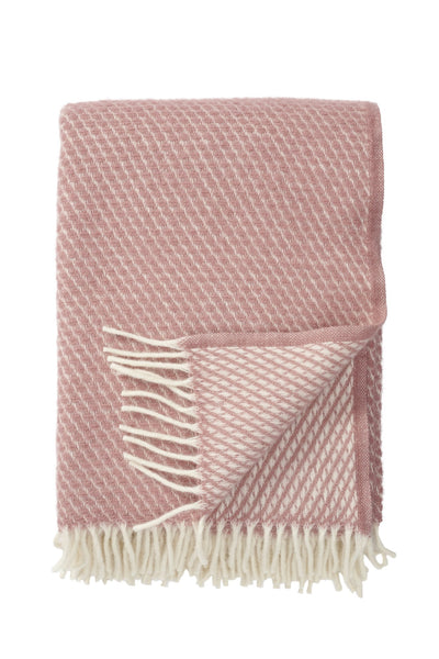 Wool blanket Velvet – rose