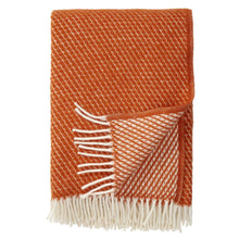 Klippan  Wolldecke Velvet  rost