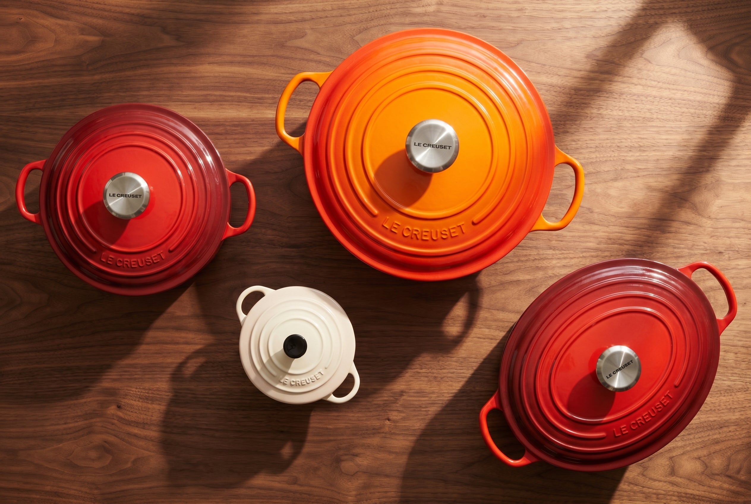 Kochgeschirr & Pfannen — Le Creuset Cocotte | genussland.de