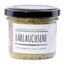 Königskind Bärlauchsenf