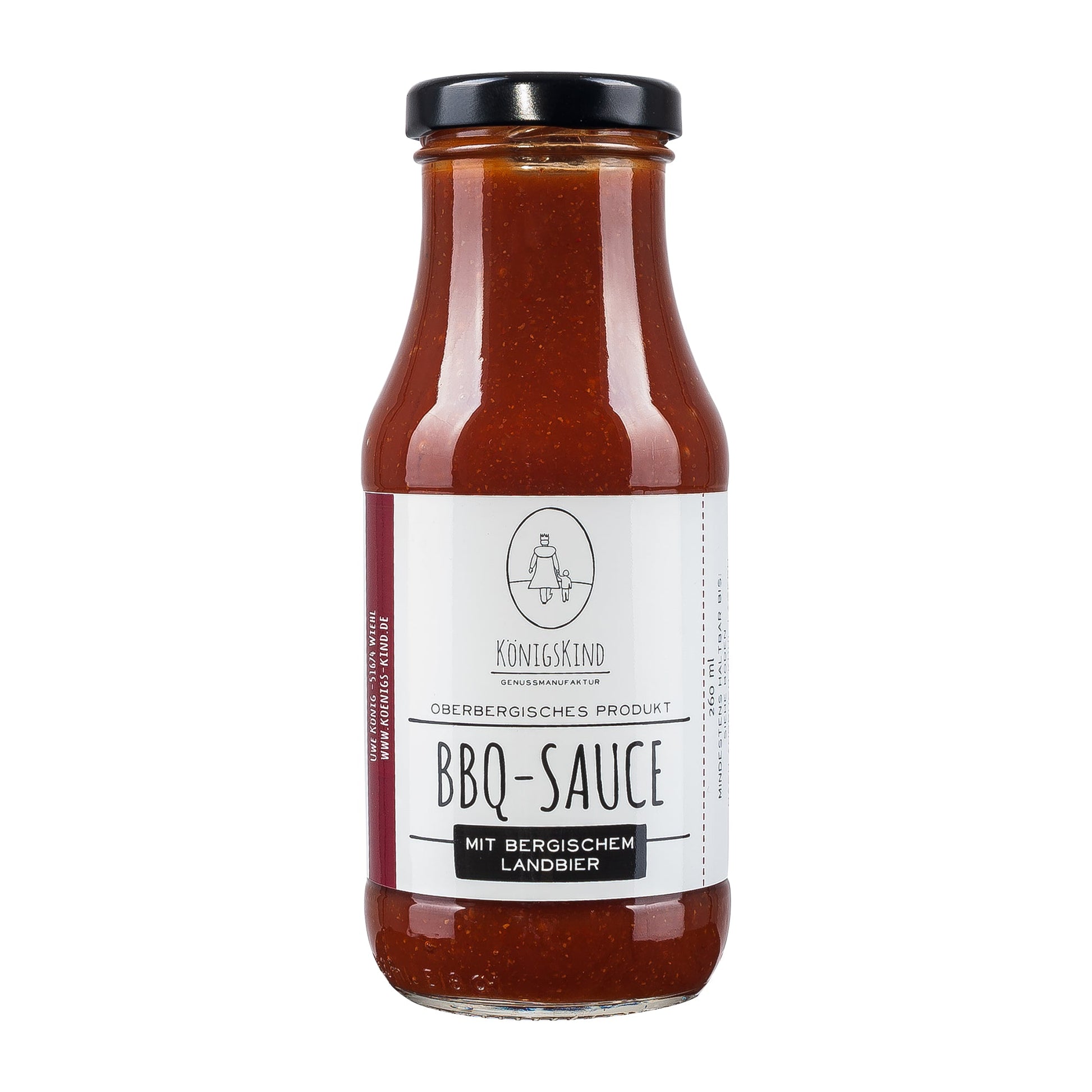 Königskind  BBQ Sauce mit Landbier