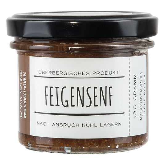 Königskind  Feigensenf