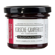 Königskind  Kirsche Grapefruit Fruchtaufstrich