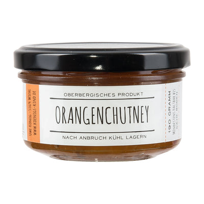 Orangen Chutney