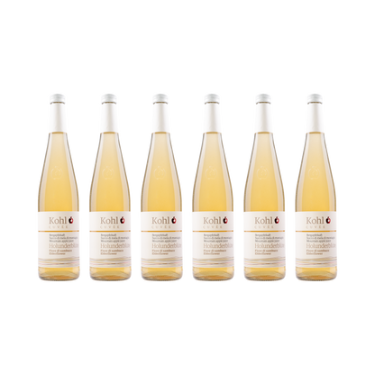 Apfelsaft mit Holunderblüte – 6× 750 ml