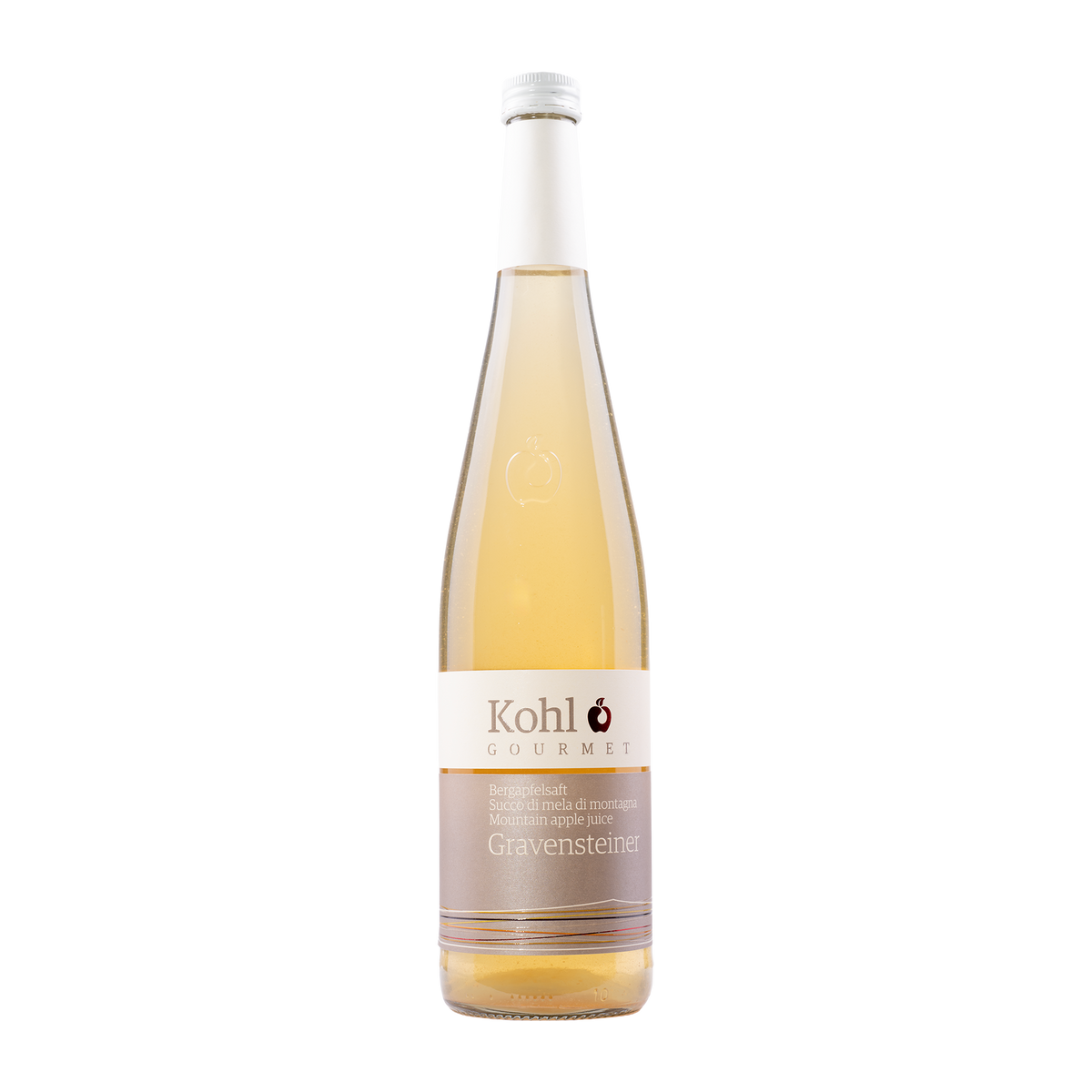 Kohl Bergapfelsaft Gravensteiner 750ml