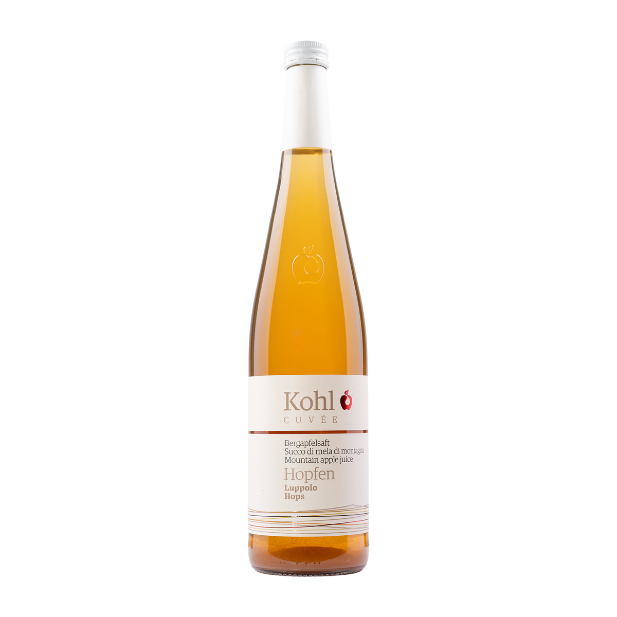 Thomas Kohl Apfelsaft mit Hopfen 750ml
