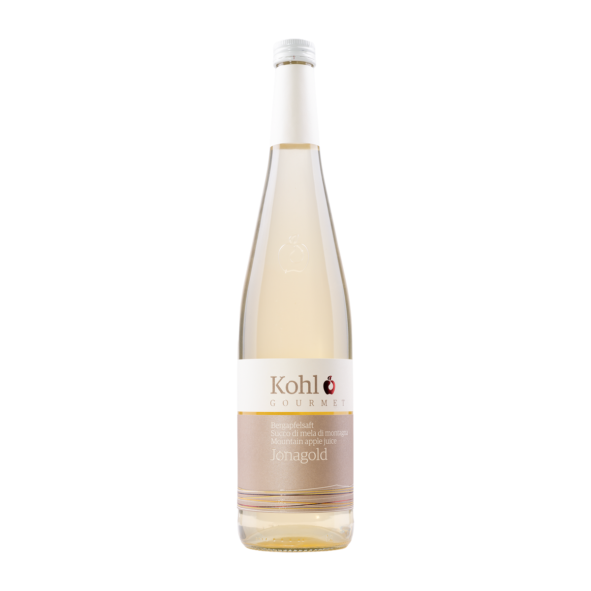 Kohl Bergapfelsaft Jonagold 750ml
