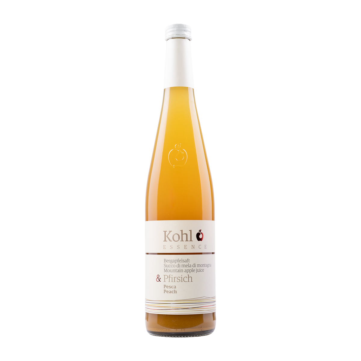 Kohl Apfelsaft mit Pfirsich 750ml