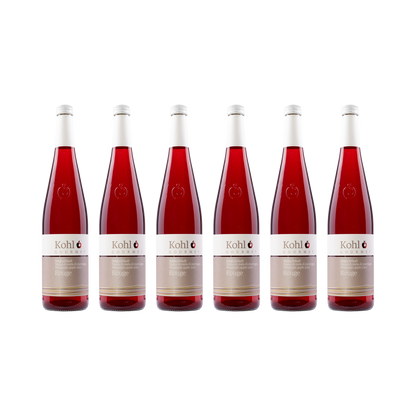 Bergapfelsaft Rouge – 6× 750 ml