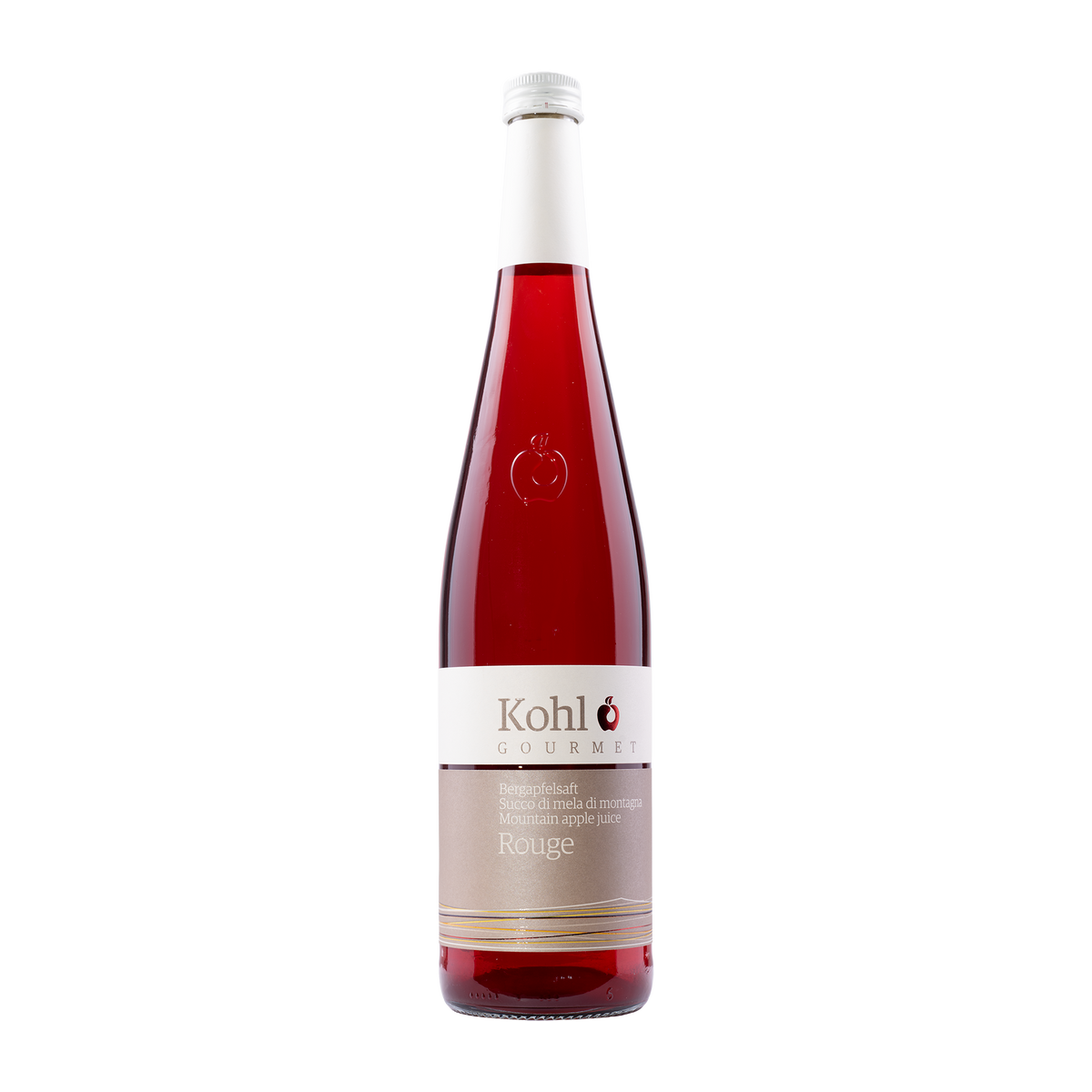 Kohl Bergapfelsaft Rouge 750ml