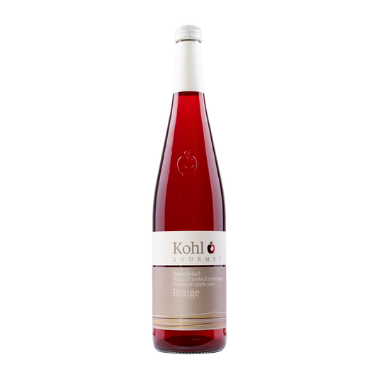 Kohl Bergapfelsaft Rouge 750ml