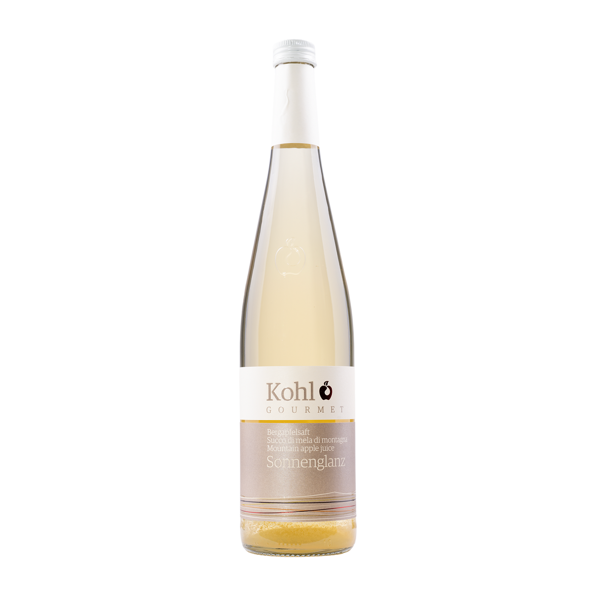 Kohl Bergapfelsaft Sonnenglanz 750ml
