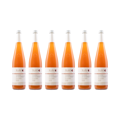 Apfelsaft mit Karotte – 6× 750 ml