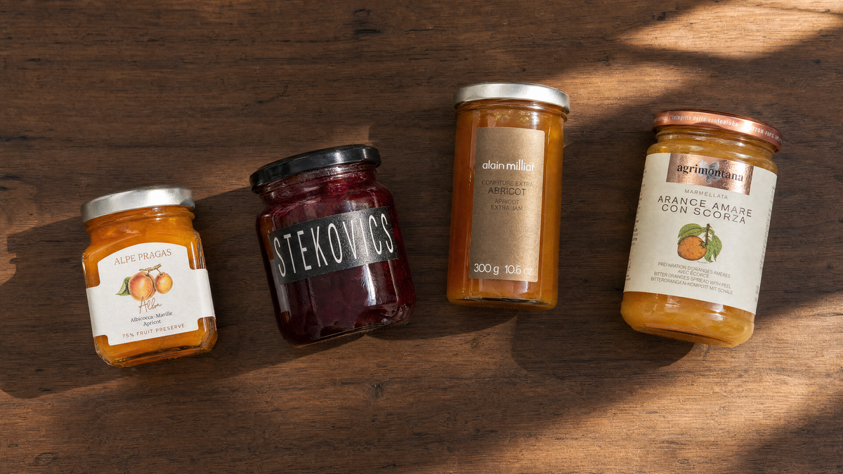 Konfitüre & Marmelade – Fruchtaufstriche mit Handschrift