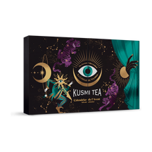 Kusmi Tea Bio-Tee-Adventskalender 2026 im Design Le Cabinet de Voyance
