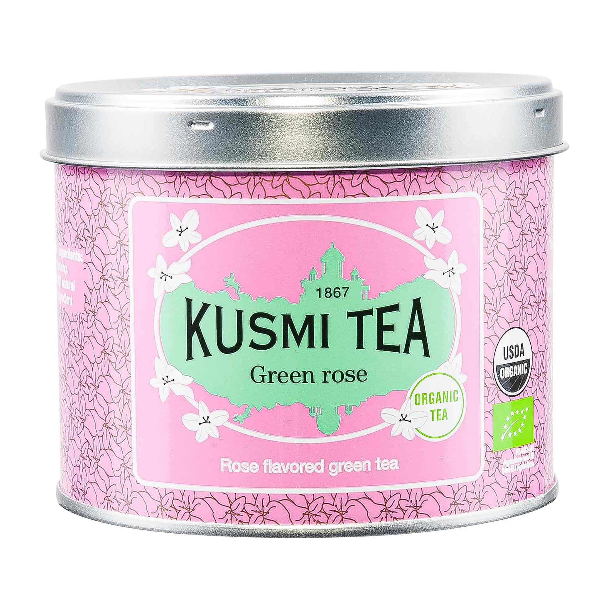 Kusmi Tea  Grüner Tee Rose  100g