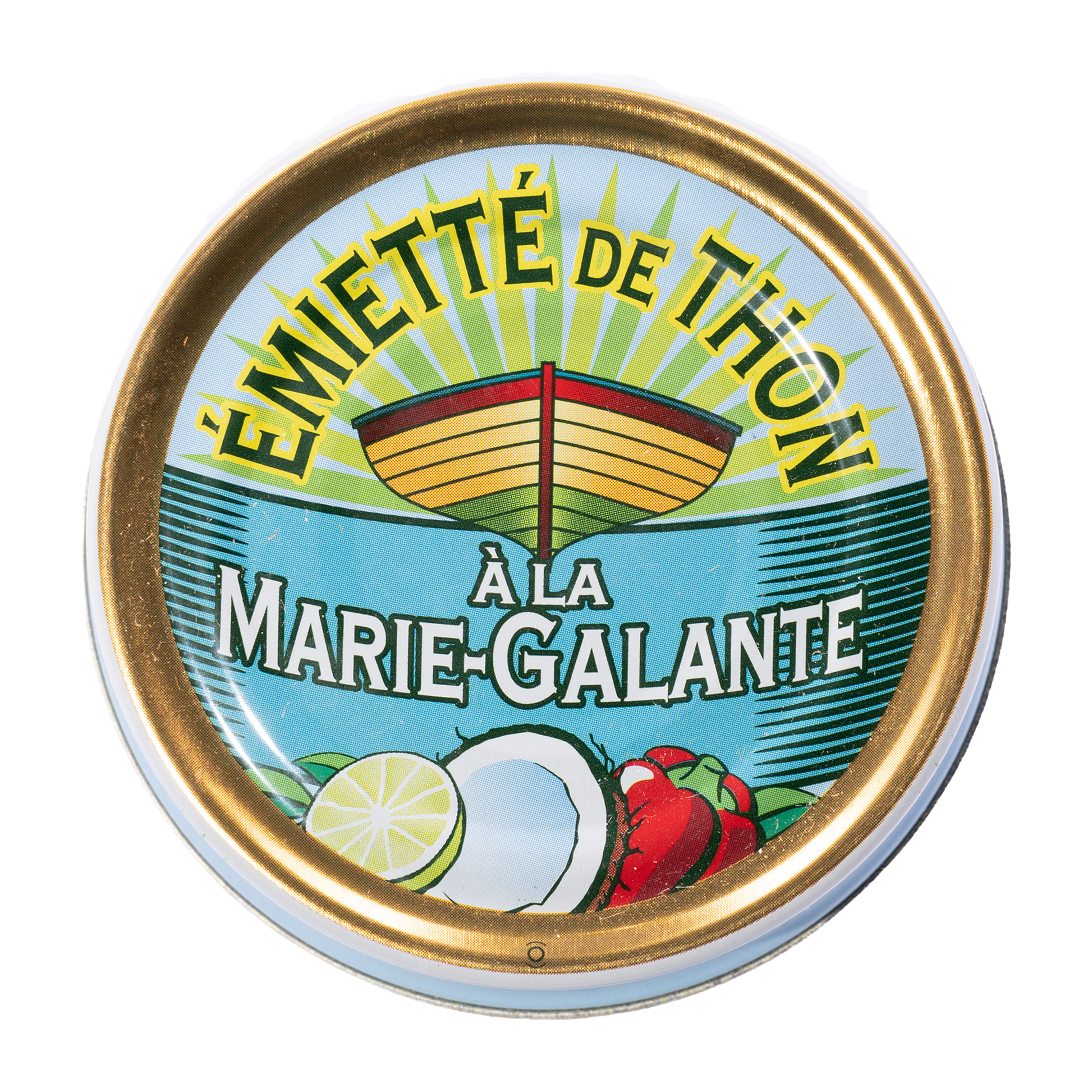 Émietté de Thon Marie Galante von la belle-iloise in der 80-g-Dose