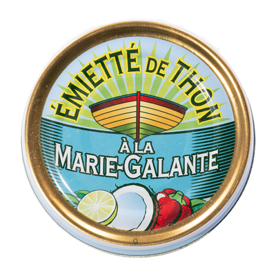 Émietté de Thon Marie Galante