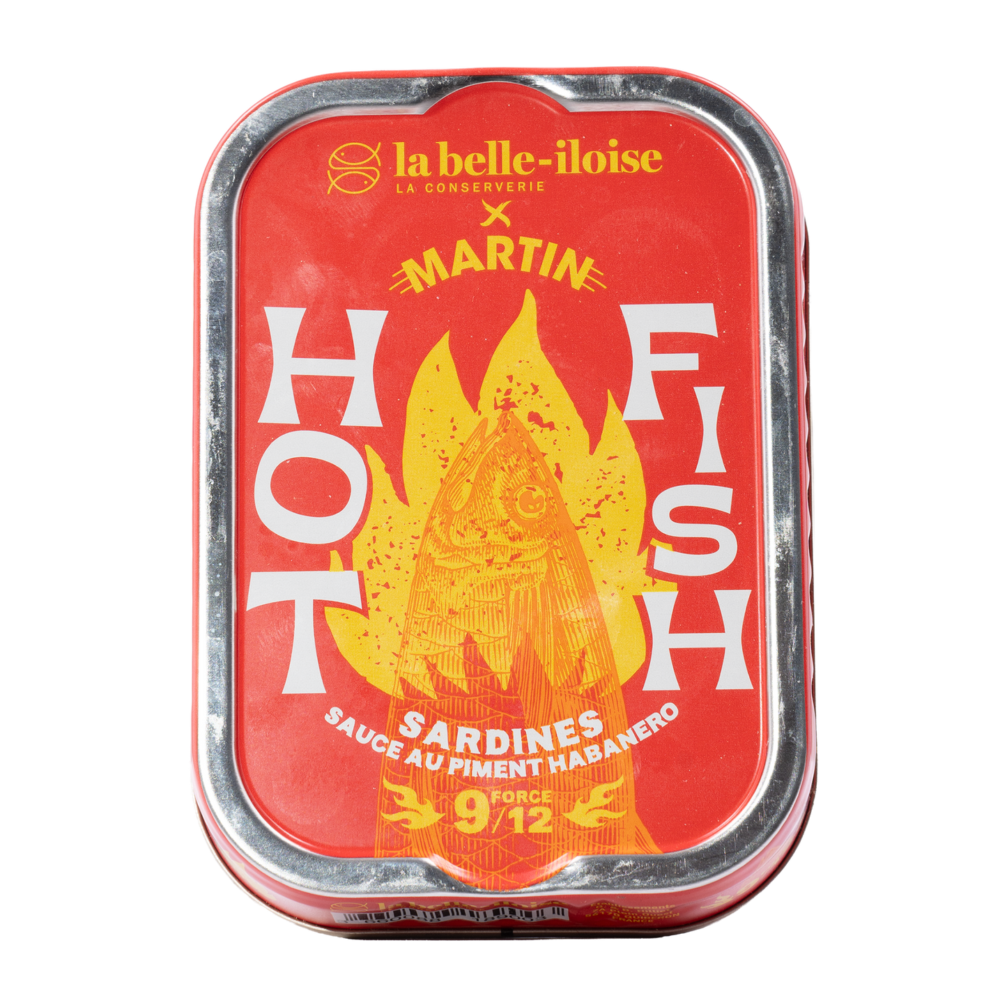 Sardinen Hot Fish von la belle-iloise in der 115-g-Dose