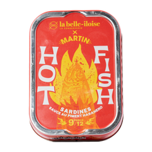 Sardinen Hot Fish von la belle-iloise in der 115-g-Dose