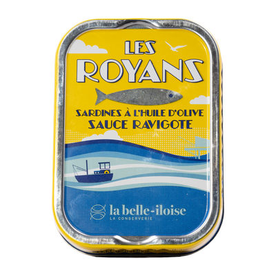 Sardinen Les Royans