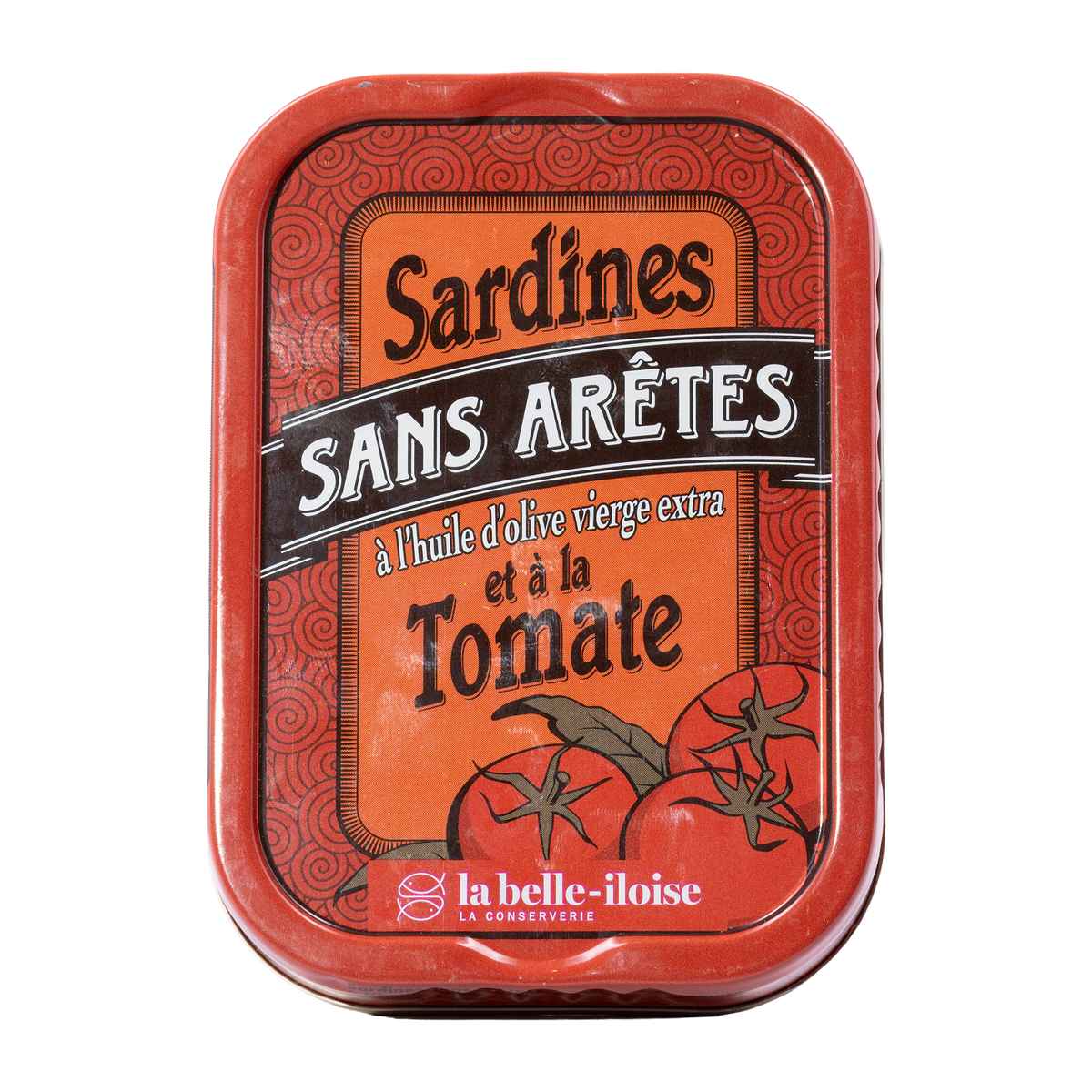 Sardinen ohne Gräten mit Tomate von la belle-iloise in der 115-g-Dose