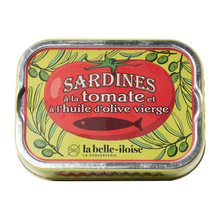 Sardinen mit Olivenöl und Tomate von la belle-iloise in der 115-g-Dose